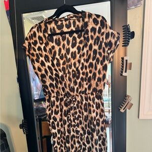 Cheetah jumpsuit